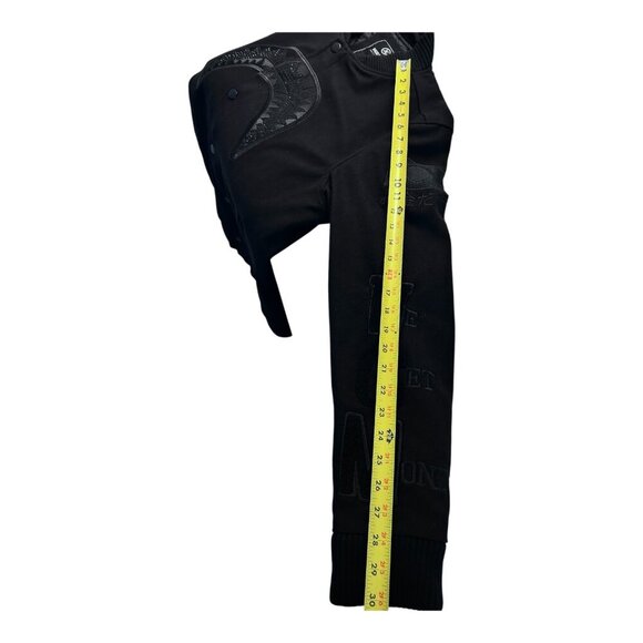 Hudson Outerwear x Babe Collaboration Embroidered Sequin Black Jacket Men's Sz L - Picture 16 of 16